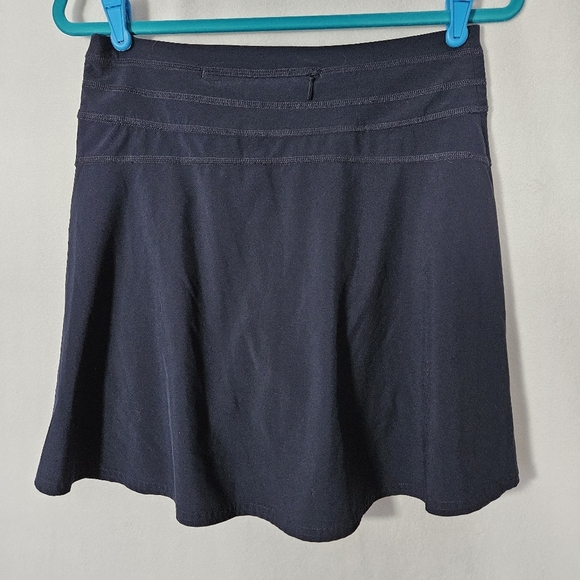 Athleta Women's All Day Skort Navy Size 2 - Picture 10 of 16
